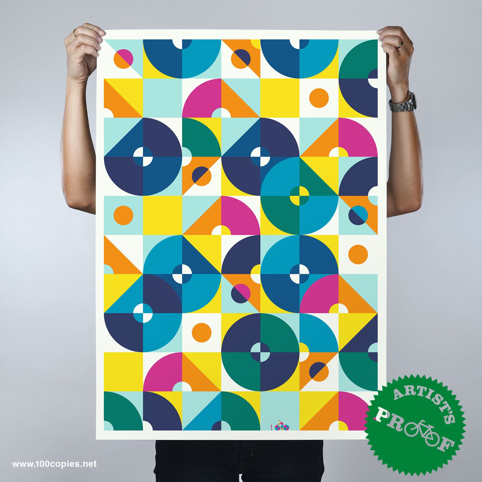 47AP - <b>8 Cyclists</b> | 100copies Bicycle Art